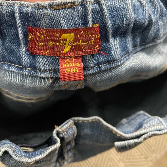 7 for all mankind jeans - Picture 5 of 6